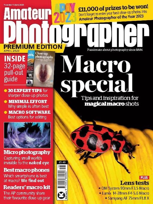 Cover image for Amateur Photographer